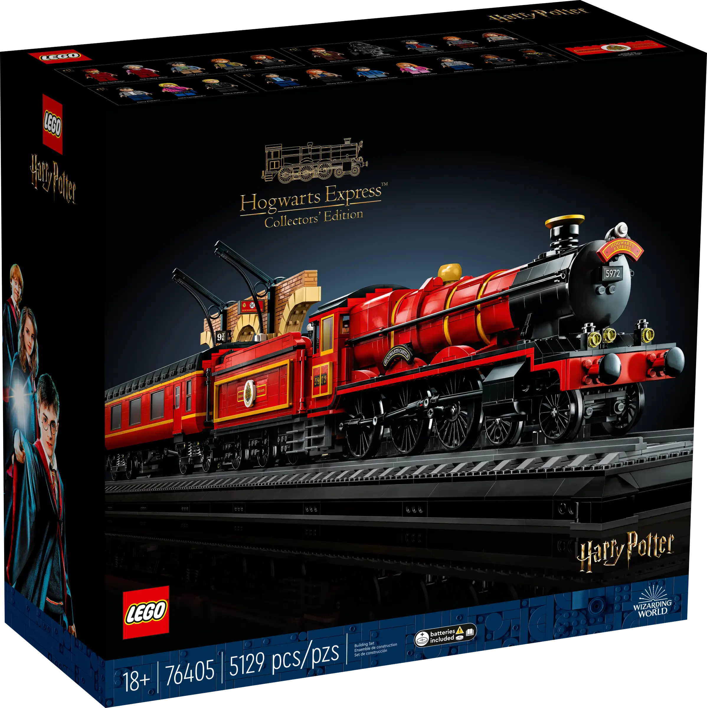LEGO Harry Potter 76405 Zweinstein Express - Verzameleditie