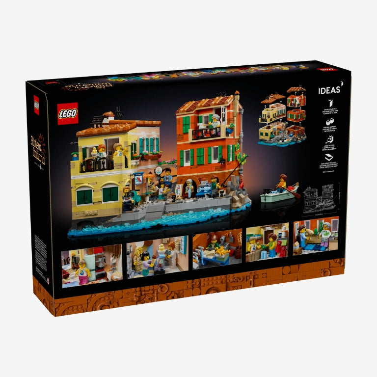 LEGO Ideas 21359 Italiaanse Rivièra