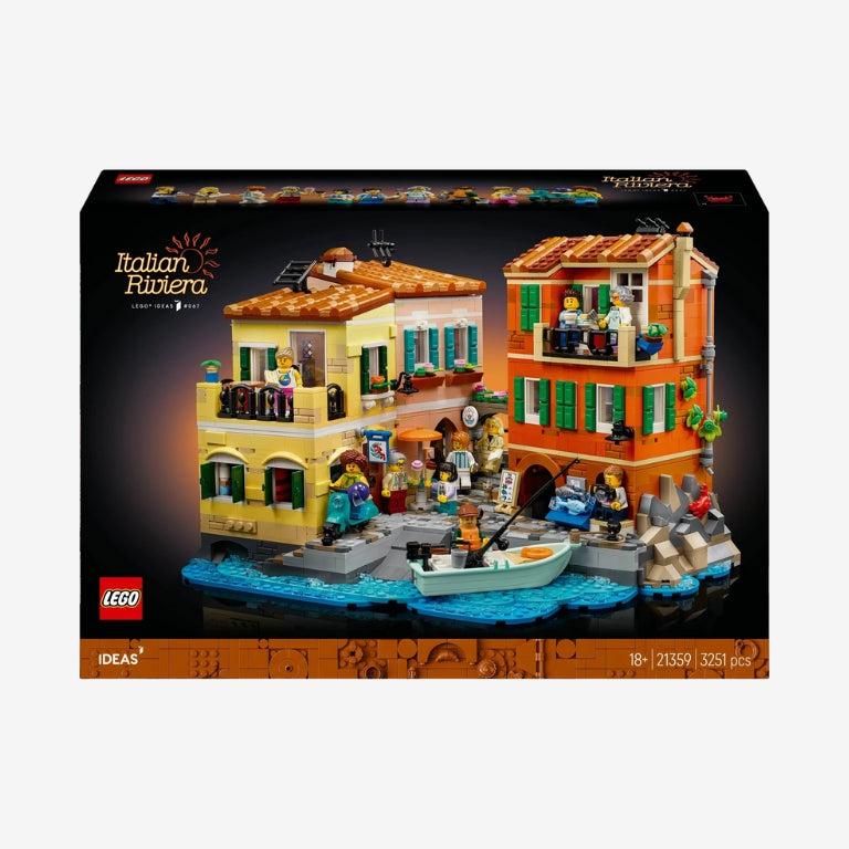 LEGO Ideas 21359 Italiaanse Rivièra